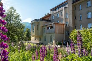 Zahrada ubytování Hotel Edelweiss