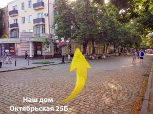 Okolí apartmánu
