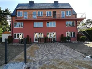 Budova, v ktorej sa apartmán nachádza