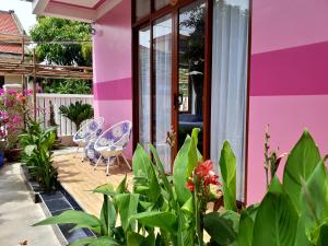 Zahrada ubytování Ms Tri Homestay