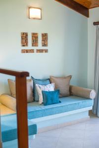 O zonă de relaxare la Coco de Mer Hotel and Black Parrot Suites