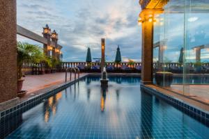 Bazén v ubytování Hello Cambodia Boutique nebo v jeho okolí