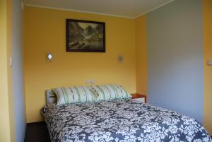 Posteľ alebo postele v izbe v ubytovaní Domek Na Wierchu i Apartament na Wierchu