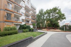 Budova, v ktorej sa apartmán nachádza