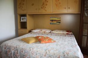 Postel nebo postele na pokoji v ubytování Casa Vacanze Paola 2