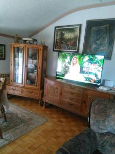 TV a/nebo společenská místnost v ubytování Apartment Relax