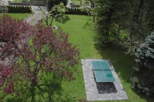 Vista de la piscina de Appartements HAUS WILHELMER in Osttirol o alrededores