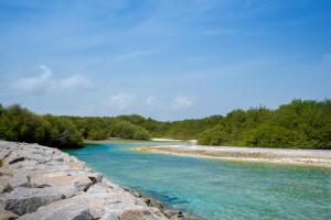 Paesaggio naturale nelle vicinanze dell'affittacamere