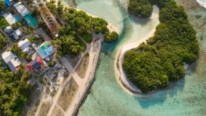 Paesaggio naturale nelle vicinanze dell'affittacamere