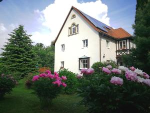 Zahrada ubytování Landhaus Angelika