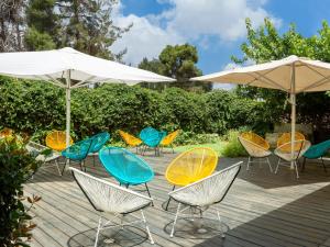Zahrada ubytování Metulla Travel Hotel
