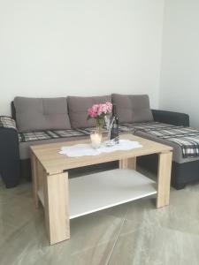 Posezení v ubytování Apartmani Ivka
