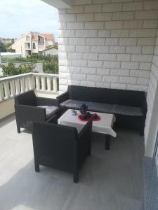 Posezení v ubytování Apartmani Ivka