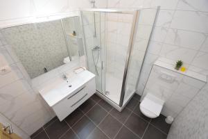 Koupelna v ubytování Apartment Anića Kuk
