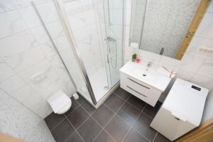 Koupelna v ubytování Apartment Anića Kuk