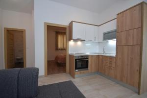Kuchyň nebo kuchyňský kout v ubytování Apartment Anića Kuk