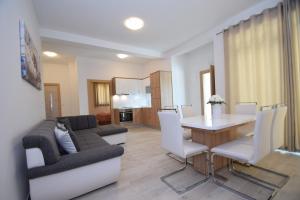 Posezení v ubytování Apartment Anića Kuk