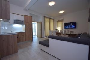 Kuchyň nebo kuchyňský kout v ubytování Apartment Anića Kuk