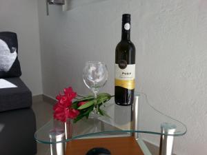 Nápoje v ubytovaní Studio Apartment Luce