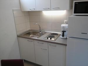 Kuchyňa alebo kuchynka v ubytovaní Studio Apartment Luce