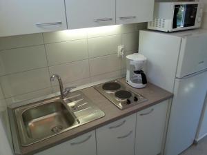 Kuchyňa alebo kuchynka v ubytovaní Studio Apartment Luce