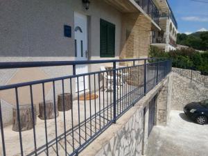 Balkón alebo terasa v ubytovaní Studio Apartment Luce