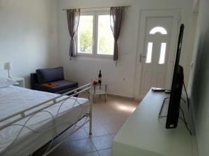 Posteľ alebo postele v izbe v ubytovaní Studio Apartment Luce