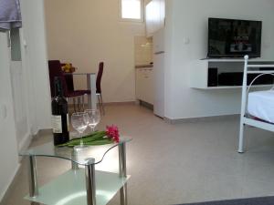 Kuchyňa alebo kuchynka v ubytovaní Studio Apartment Luce
