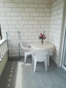 Balkón nebo terasa v ubytování Apartmani Ivka