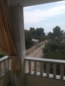 Balkón nebo terasa v ubytování Apartmani Ivka