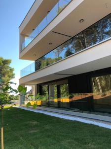 Zahrada ubytování Luxury Apartments Magali 1