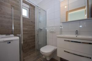 Koupelna v ubytování Apartment Anića Kuk