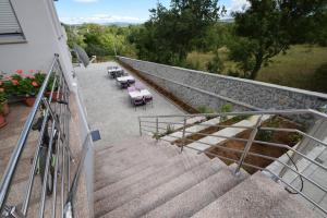Balkón nebo terasa v ubytování Apartment Anića Kuk