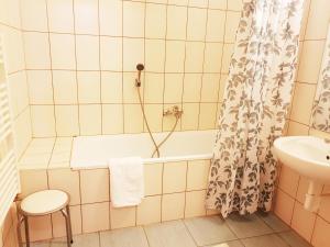 Ένα μπάνιο στο Vagabond Apartman +27 φωτογραφίες