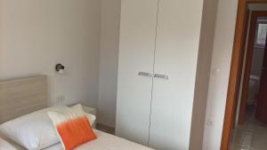Postel nebo postele na pokoji v ubytování Apartman Zaklopatica