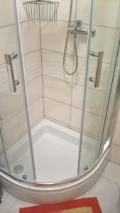 Koupelna v ubytování Apartman Zaklopatica