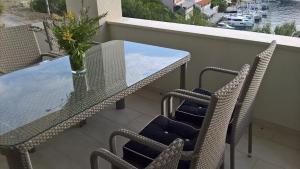 Balkón nebo terasa v ubytování Apartman Zaklopatica