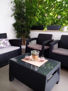 Posezení v ubytování Apartments Centar - Mirjana