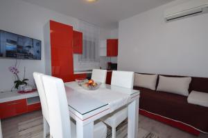 Posezení v ubytování Apartment Anića Kuk