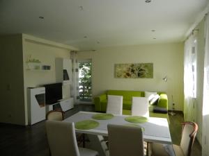 Posezení v ubytování Greentó Apartman
