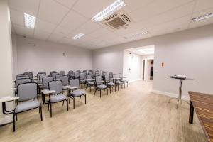 Οι επιχειρηματικές εγκαταστάσεις ή/και οι αίθουσες συνεδριάσεων στο Hiber Hotel - Acesso a Chapecó