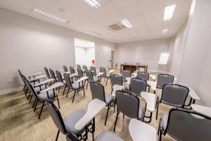 Konferenční prostory v ubytování Hiber Hotel - Acesso a Chapecó