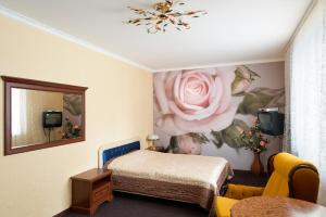 Postel nebo postele na pokoji v ubytování Hotel Hottey + 35 fotografií