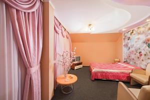 Postel nebo postele na pokoji v ubytování Hotel Hottey