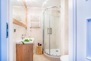 Kúpeľňa v ubytovaní Pałac Tatrzański Apartamenty + 37 fotografií