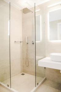 Ein Badezimmer in der Unterkunft Super Paradise Hotel