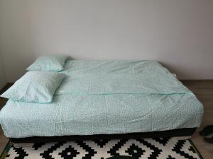 Postel nebo postele na pokoji v ubytování Green Garden Plus Apartman