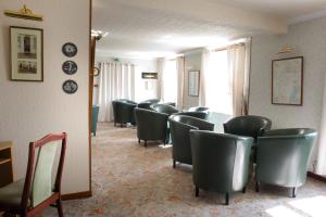 Posezení v ubytování Merkister Hotel