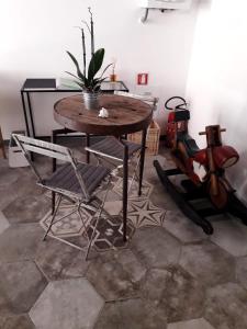 A seating area at B&B Castellani