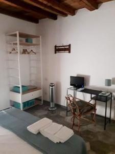 A television and/or entertainment centre at B&B Castellani